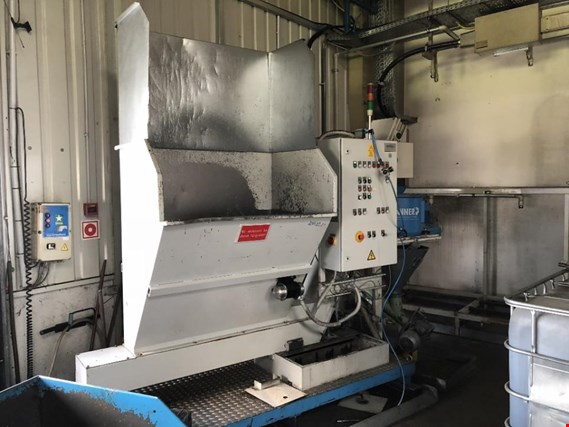 Used Lanner Anlagenbau Vetamat PV25 Chip Coolant Recycling System, w. Paramax Prabol Centrifuge for Sale (Auction Premium) | NetBid Industrial Auctions